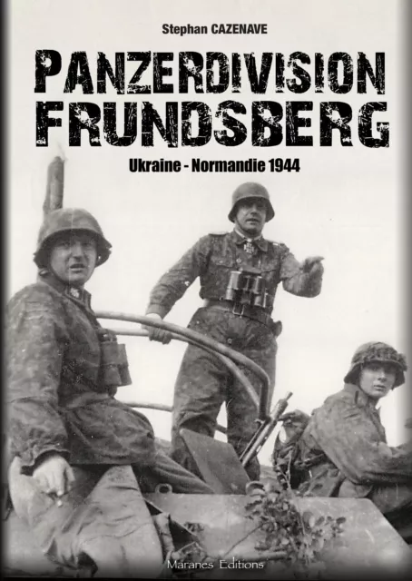 HEIMDAL NO - PANZERDIVISION FRUNDSBERG - UKRAINE - NORMANDIE 1944 - non numéroté