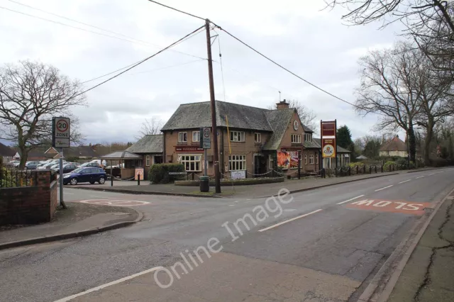 Photo 6x4 The Woodside public house Crewe View SSE from Valley Road. c2011