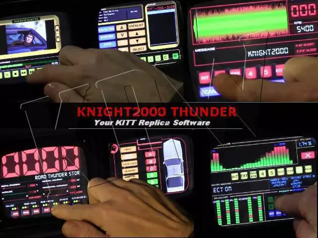 1982 Pontiac Firebird Knight Rider Kitt Karr K2000 Thunder Software Pc Windows 2