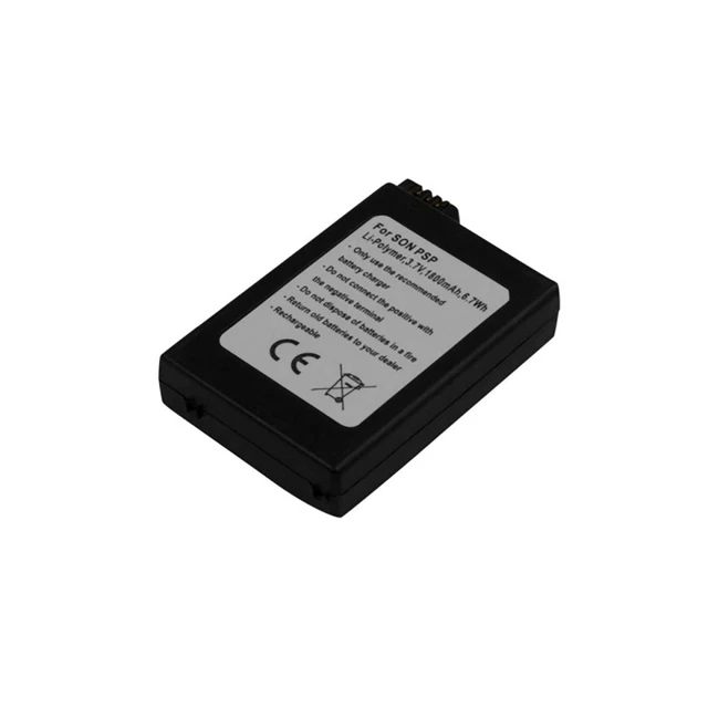 Batterie Sony PSP 1000 / 1004 - 1800 MAh, Compatible Modèles Fat (pas Slim)