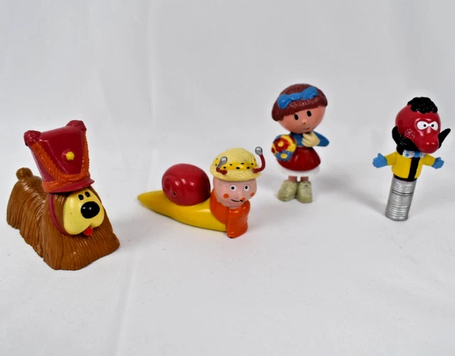 Figurines Le Manège Enchanté - Bollux / Margotte - TECHNIGOM ORTF - France