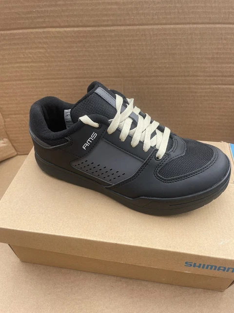 Shimano Fahrradschuhe AM5 Schnürschuhe SPD schwarz SH-AM501 UK6,5/EU40/25,2 cm UVP £80