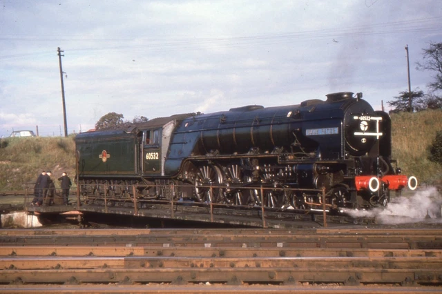 35MM RAILWAY SLIDE: CLASS A2: 60532 BLUE PETER £2.00 - PicClick UK