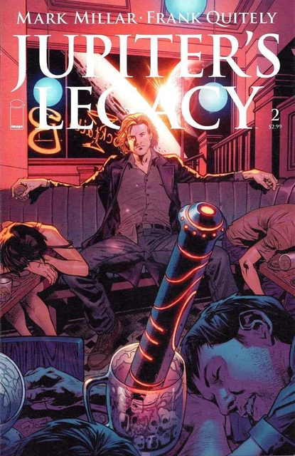 Jupiter's Legacy #2B VF/NM; Image | Bryan Hitch variant - we combine shipping