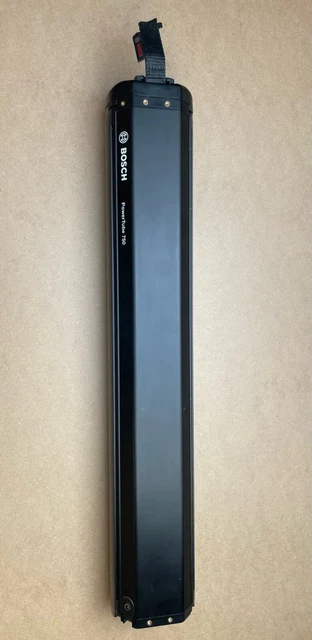 Batterie Bosch Powertube 750 Wh Pour Vélo électrique - Occasion, Système Smartsystem