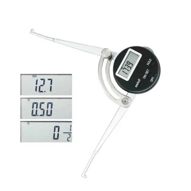 Inside Dial Caliper Gauge Thickness Gauge Dial Gauge Calipe 12.7-165 mm