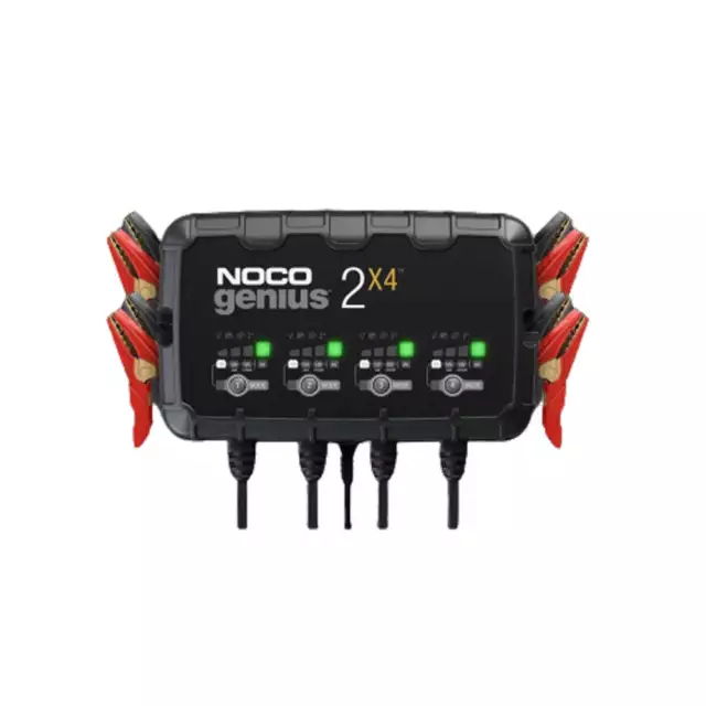 NOCO GENIUS 8A 4-Bank smart battery charger and maintainer