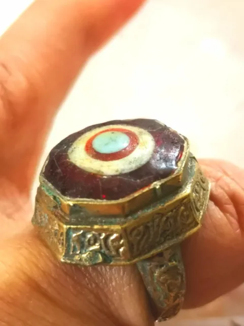 Metaphysical Pagan Rare & Unique Coven-Owned  Grand High Witch Ring of INSIGHT
