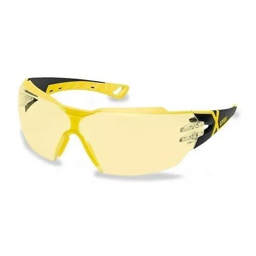 UVEX Pheos CX2 Safety Glasses (AMBER)