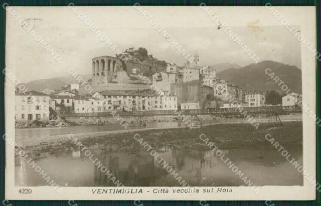 Imperia Ventimiglia Foto cartolina KV5600