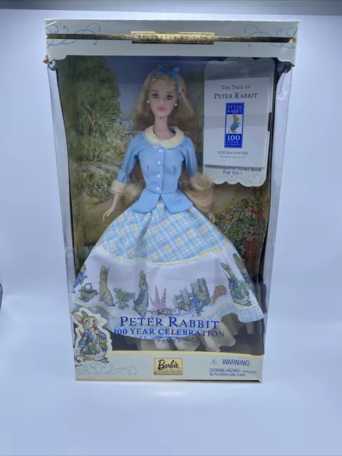 Barbie peter rabbit sales 100 year celebration