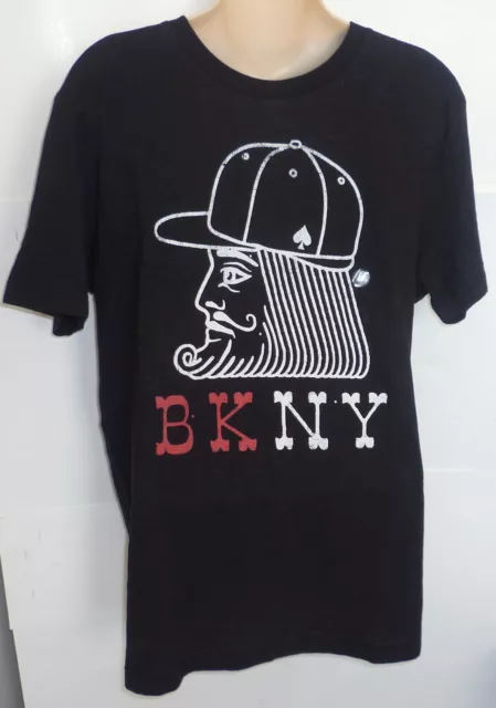 Mens AEROPOSTALE Free State Black BKNY Graphic T-Shirt NWT #4911