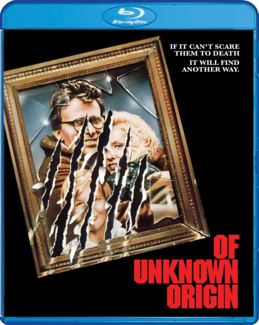 Of Unknown Origin (Blu-ray) Peter Weller Jennifer Dale Lawrence Dane