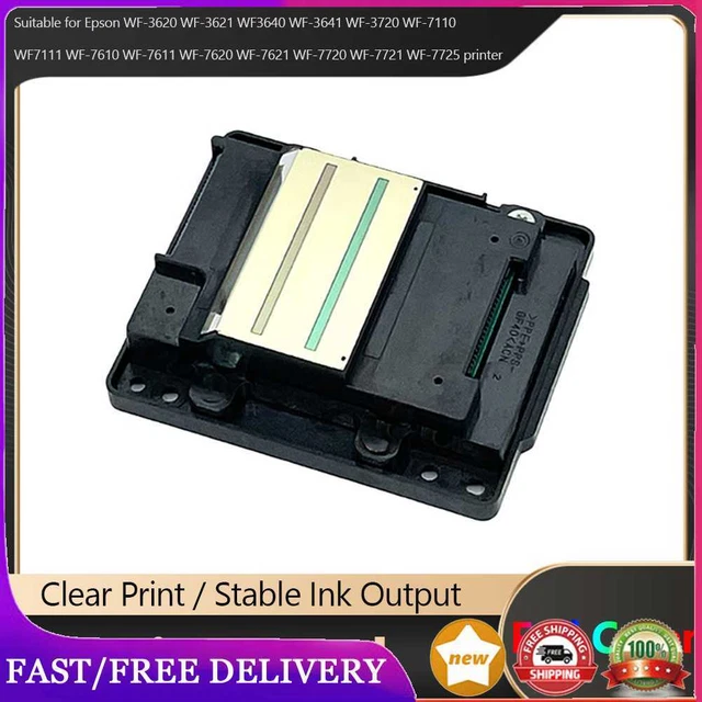 Cabezal de impresión a todo color para Epson WF-3620 WF-3640 WF-3720 WF7111 WF7611 WF7620