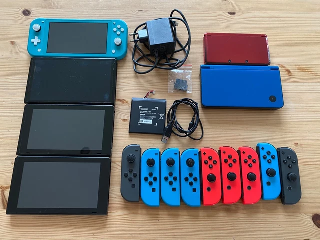 Lot consoles Nintendo HS