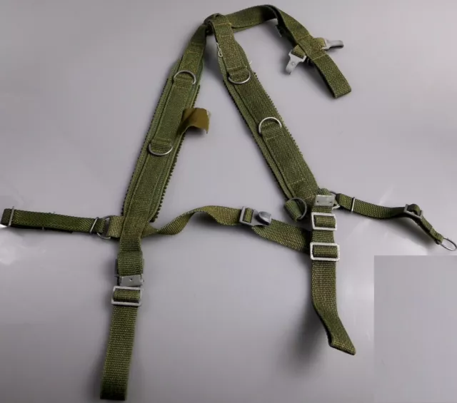 Polish Army Y Suspenders Warsaw Pact moro FIELD EQIUPMENT NEW STUFF GEAR