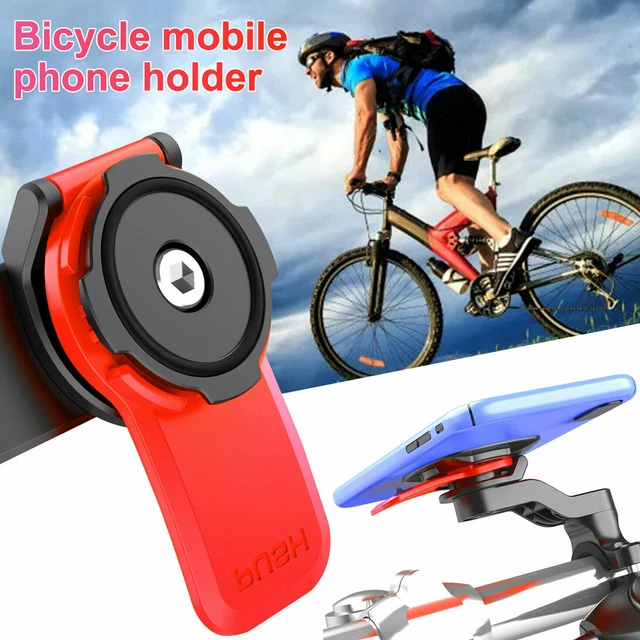 QUADLOCK OUT FRONT Bike Twist Mountain Cradle Cycling Phone Holder
