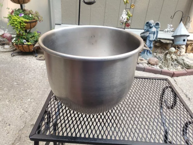 12 QUART Mixer Bowl Fits HOBART Classic Model A120 Mixers A120-12