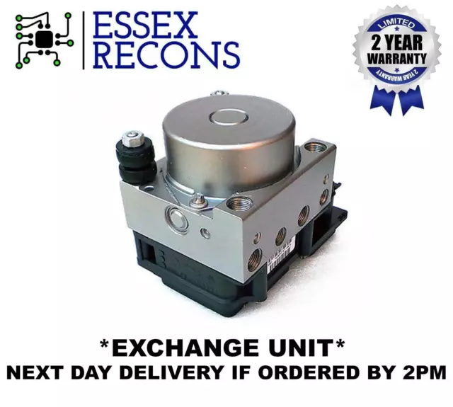 Vauxhall Corsa D ABS Pump + ECU - FB 0265232238 13277812 "EXCHANGE"