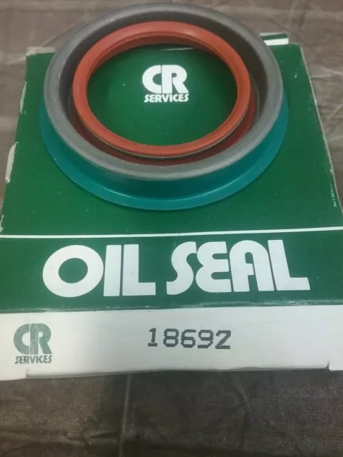 CR: Oil Seal, Single P# 18692