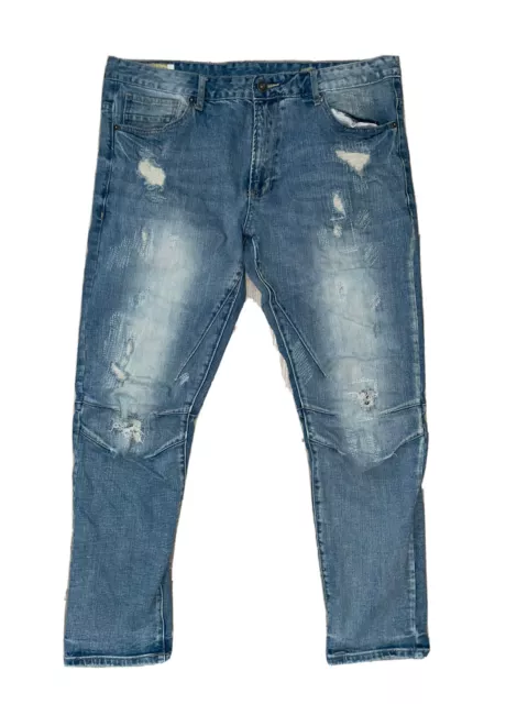 Smoke Rise Jeans Distressed 40x30