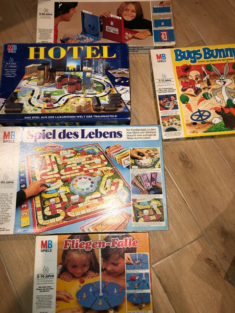 Spiel Des Lebens - Parti Di Ricambio: Edifici, Soldi, Carte, Figure, Gioco Da Tavolo