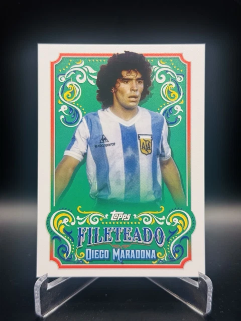 2023 TOPPS ARGENTINA Fileteado - Diego Maradona # 41