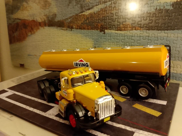 AUTOCAR A64 (1971) Shamana - 1/43 - SEMI REMORQUE AMERICAIM 1:43 Altaya