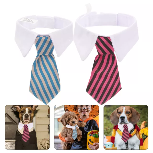 3 Pieces Pet Necktie Christmas Dog Bowls The Holiday Four Seasons