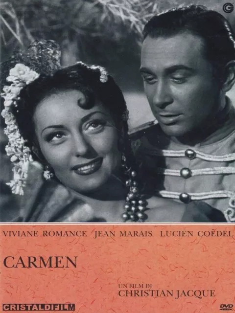 DVD CARMEN de Christian Jaque con Viviane Romance nuevo sellado 1945