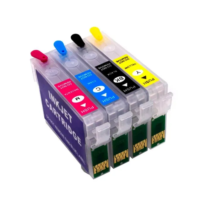 T1271 126 XL Refillable Ink Cartridge With ARC Chip Compatible for epson WF-3520