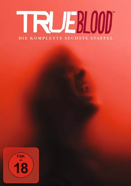 True Blood - Die komplette Season/Staffel 6 # 4-DVD-BOX-NEU