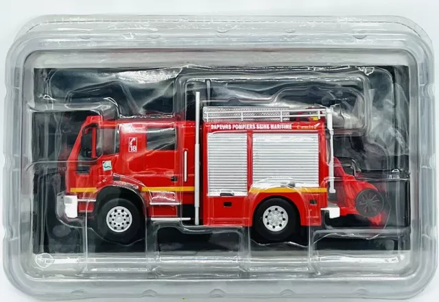 EBOND Vigili del Fuoco Camion Iveco 3000 FPT - 2002 - Die Cast - 1:64 - 0370