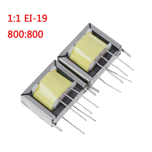 2pz Uscita Audio Trasformatore 1:1 EI-19 EI19 800: 800 Alta Qual.DO