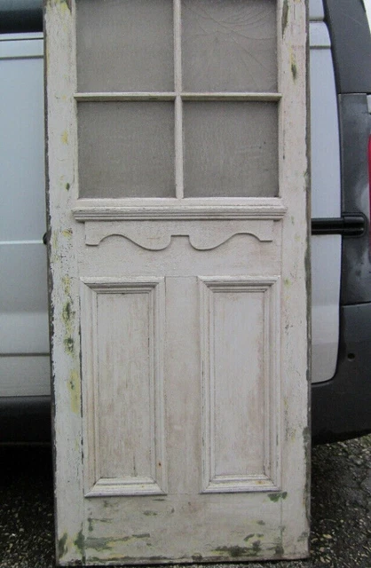 Reclaimed Antique External Door/Heavy Door Circa. 1912