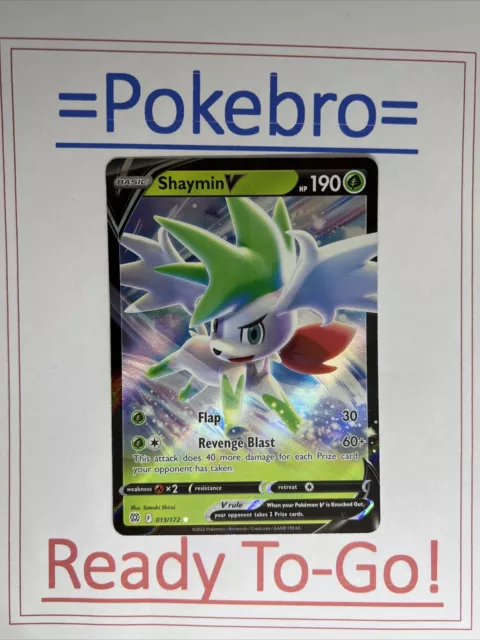 Shaymin V - 013/172 - Ultra Rare - Sword & Shield: Brilliant Stars