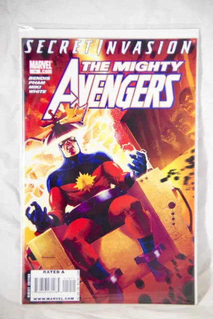 The Mighty Avengers Marvel Comic Issue #19 - Secret Invasion 