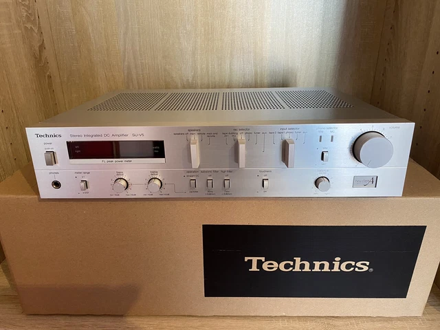 Amplificateur TECHNICS SU-V5X En parfait état comme Neuf /Like New