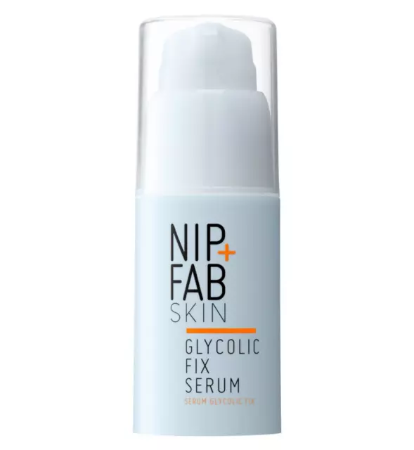 Nip+Fab Exfoliate Glycolic Fix Serum 30ml [Pack 1 2 3]