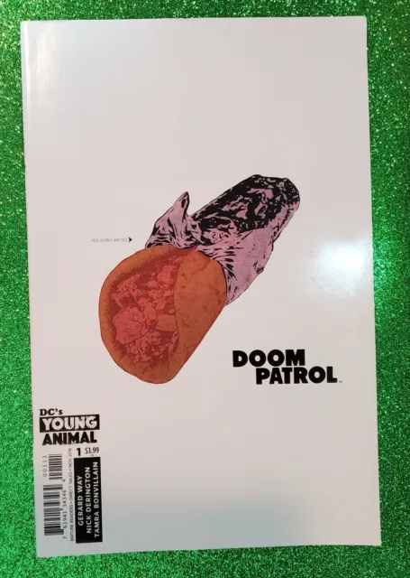 DC's Young Animal #1- Doom Patrol-1st Print -Sticker Variant 