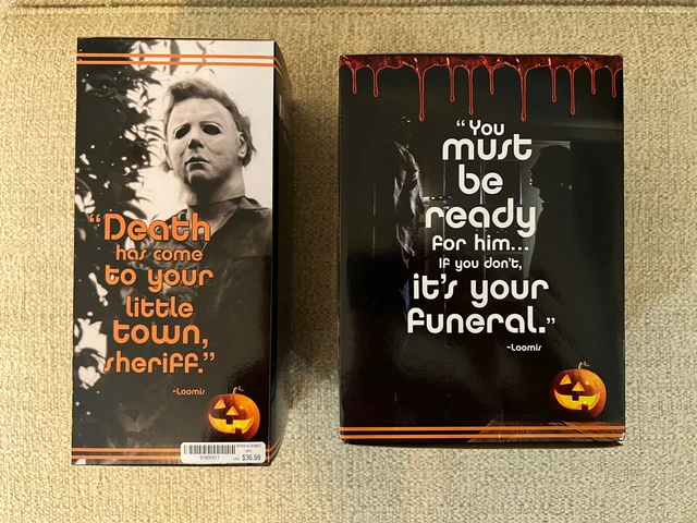 HALLOWEEN Michael Myers Bob & Hedge Bobblehead Lot Of 2 Hot Topic Royal Bobbles 2