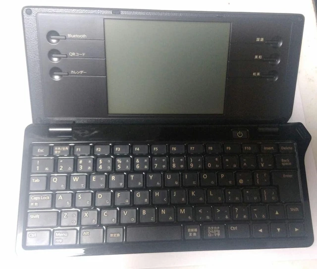 KING JIM Pomera Digital Memo tool DM100 Notepad Bluetooth