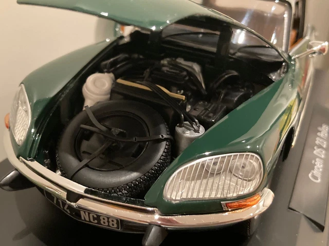 NOREV 1/18 Citroën DS 23 Pallas 1972 Vert Charmille Ref 181579 3