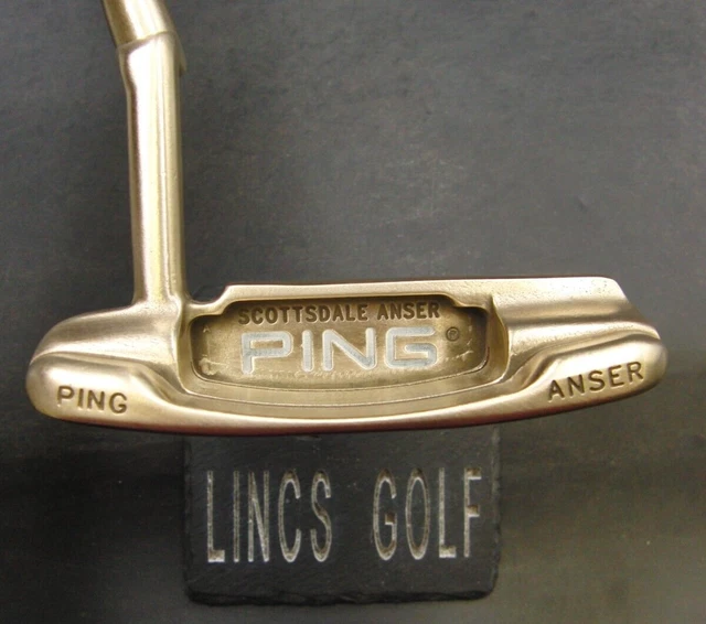 Ping Scottsdale TR Anser 2 Putter Steel Shaft 82cm Length Ping Grip Ping Scottsdale TR Anser 2 Putter Steel Shaft 82cm Length Ping Grip