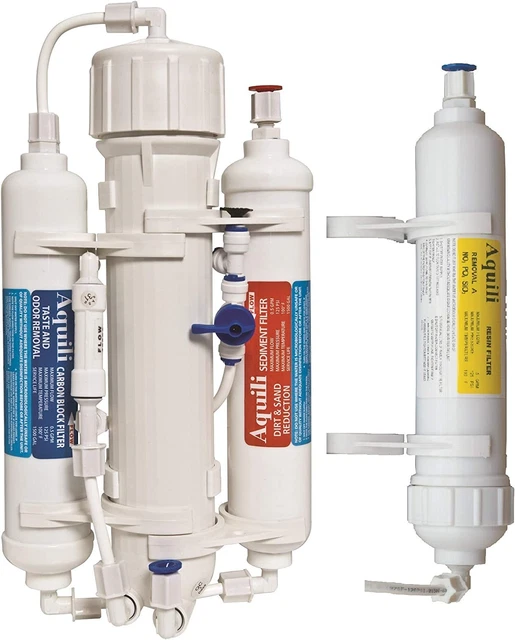 Sistema de ósmosis Aquili RO ósmosis Inversa NPS Kit Completo - Para el tratamiento