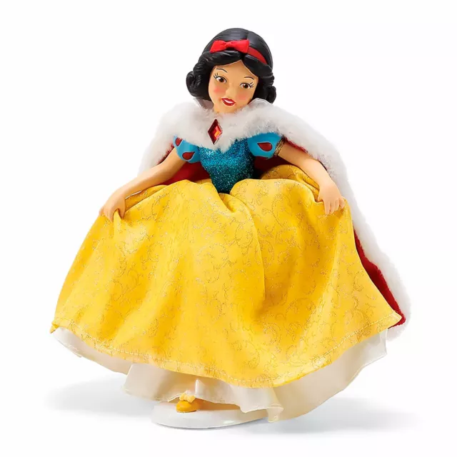 RETIRED 10& ENESCO Disney Princess Snow White Christmas Figurine Decor