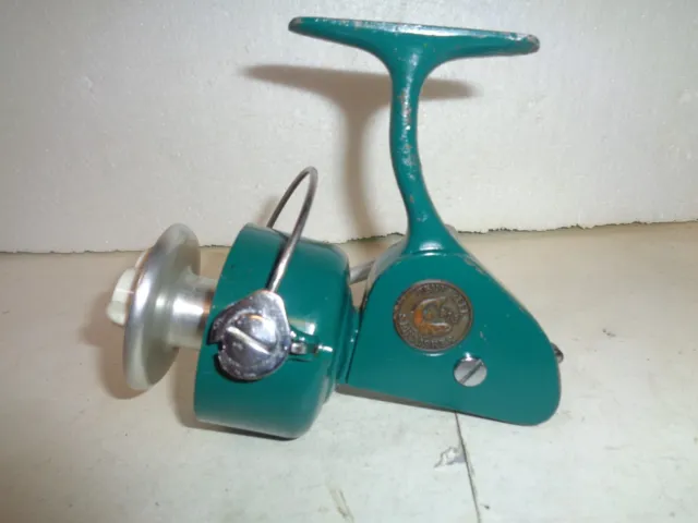 VINTAGE PENN 712Z Spinning Reel - made in USA 1970s Serviced Works Great !  $49.99 - PicClick