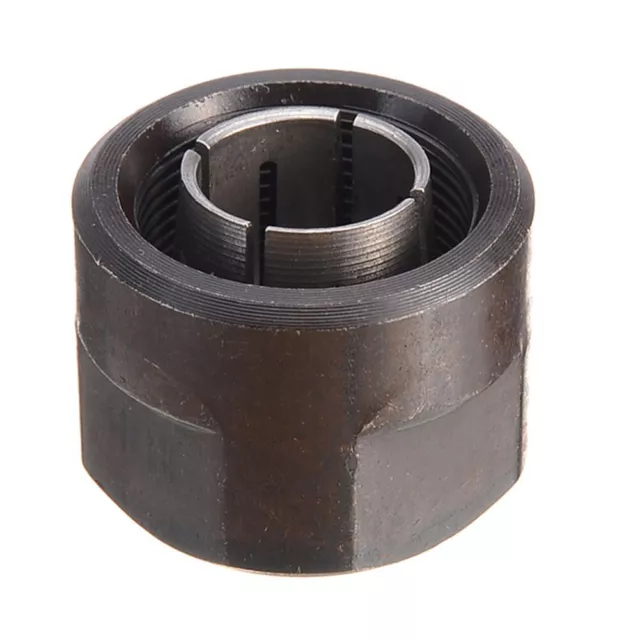 Collet Nut 22.5*27mm Replacement 1pc 1/2" Plunge Router Hardness Durable 2