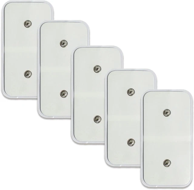 Set Da 10 Coppie Di Elettrodi Didattici Compatibili Per Defibrillatori Aed Trainer - Foto 6