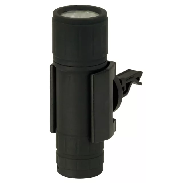Auto KFZ soft touch Taschenlampe mit Halter Lüftungsgitter Halterung HR-IMOTION 2